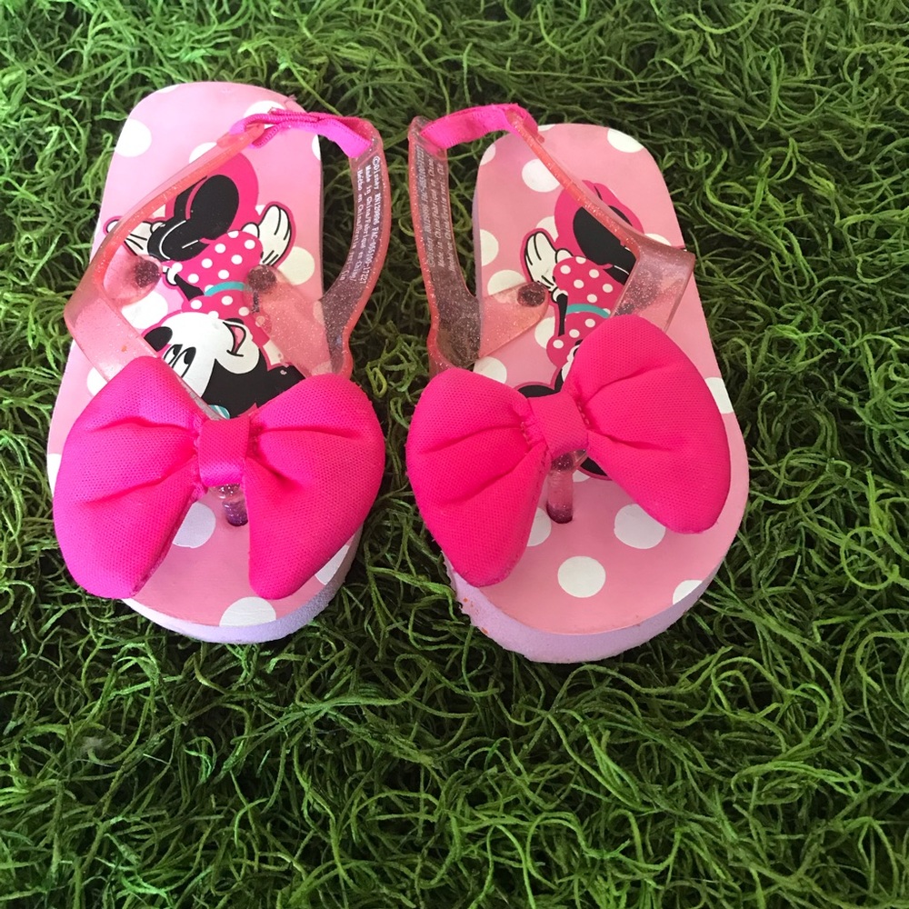 Minnie Baby Sandals